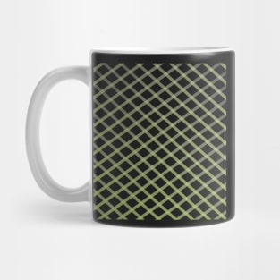 Green Lattice Mug